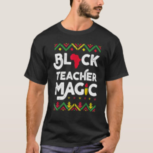 Camiseta del Mes de la Historia Negra para Maestro