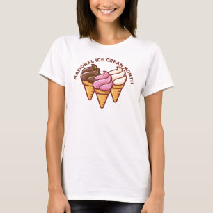 Camiseta del Mes del Helado