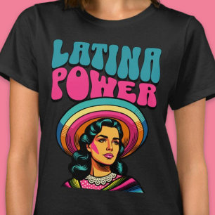 Camiseta del Mes del Patrimonio Hispano del Poder
