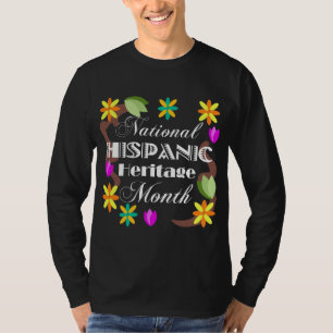 Camiseta del Mes del Patrimonio Hispano Nacional