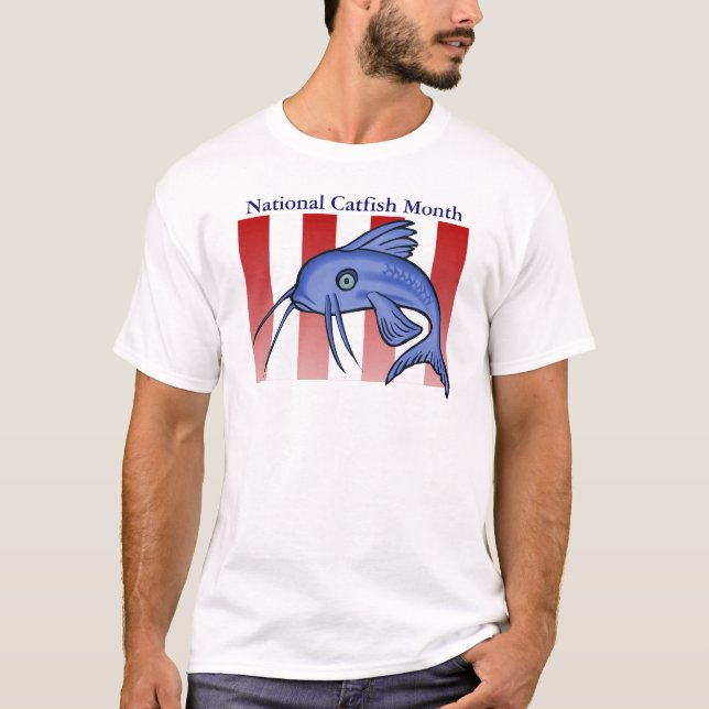 Camiseta del Mes Nacional del Pescado (Anverso)