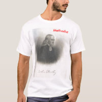 Camiseta del Methodist de John Wesley