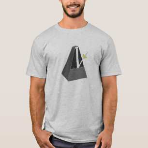 camiseta del metrónomo