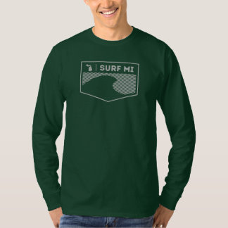 Camiseta del MI American Apparel Michigan L/S de