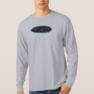 camiseta del miaw - manga larga