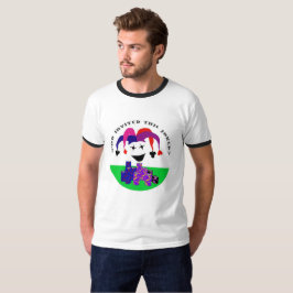 Camiseta del microprocesador