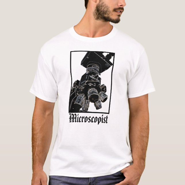 Camiseta del microscopista (Anverso)