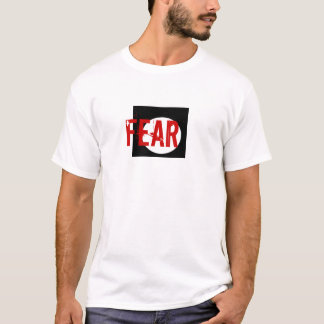 Camiseta del MIEDO