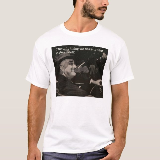 Camiseta del MIEDO SÍ MISMO (Anverso)