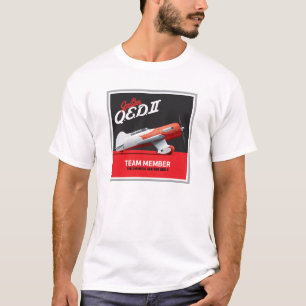 Camiseta del miembro de equipo