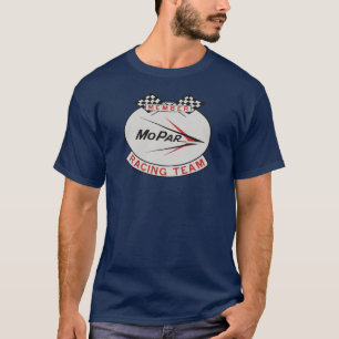 Camiseta del miembro de equipo de Carreras de