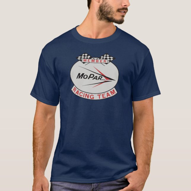 Camiseta del miembro de equipo de Carreras de (Anverso)