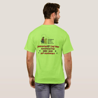 Camiseta del miembro de equipo de GoldHeart -