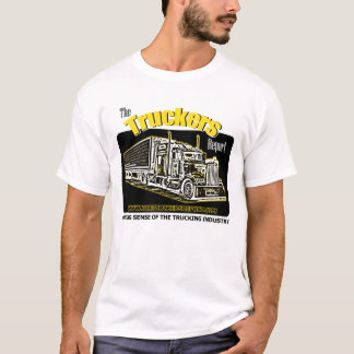 Camiseta del miembro del informe de los camioneros