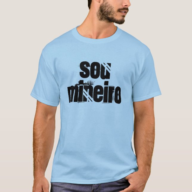 camiseta del mineiro del sou (Anverso)