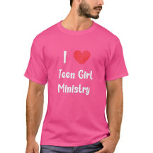 Camiseta del Ministerio de Chica Adolescente del C