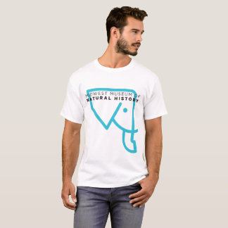 Camiseta del mismo tamaño del elefante del MMNH de