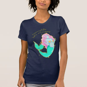 Camiseta del Misogyny del odio de las sirenas