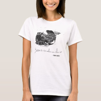 Camiseta del MJ - mejor es hacer la música