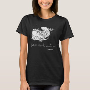 Camiseta del MJ - mejor es hacer la música (el