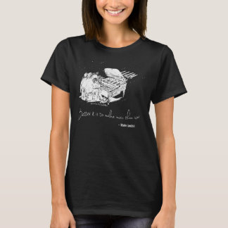 Camiseta del MJ - mejor es hacer la música (el