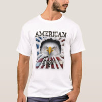 Camiseta del modelo de American Eagle 3D