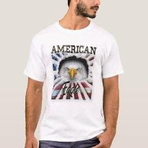 Camiseta del modelo de American Eagle 3D