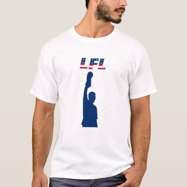Camiseta del modelo de legado LFL (Anverso)