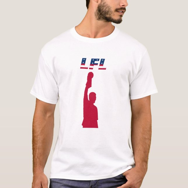 Camiseta del modelo de legado LFL (Anverso)
