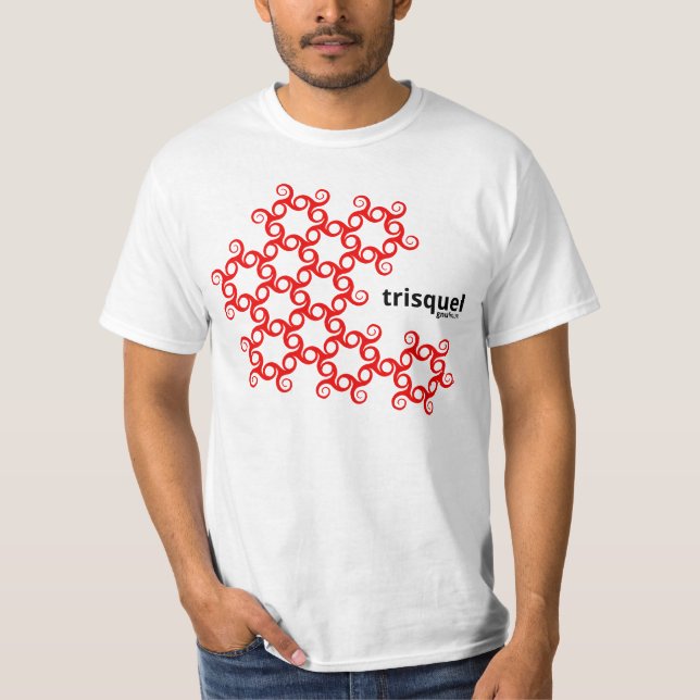Camiseta del modelo de Trisquel (Anverso)