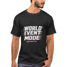 Camiseta del Modo de Evento Mundial – Merch de Ofe