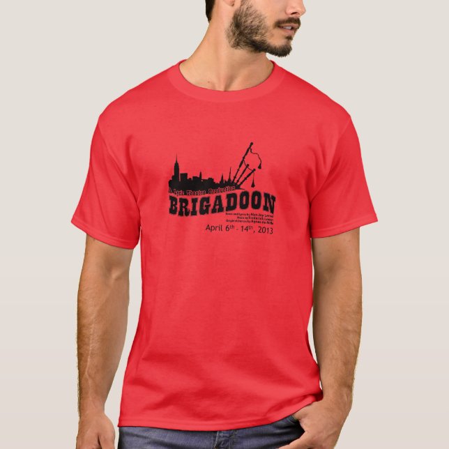 Camiseta del molde de Brigadoon (Anverso)