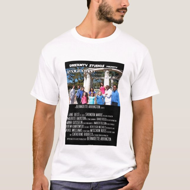 Camiseta del molde de la imaginación (Anverso)