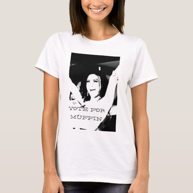 Camiseta del mollete (Anverso)