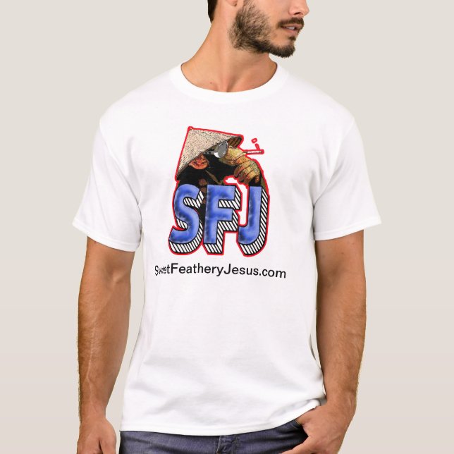 Camiseta del mono de SFJ (Anverso)