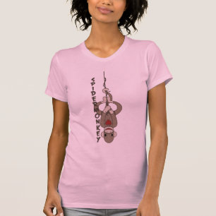 Camiseta del mono del calcetín