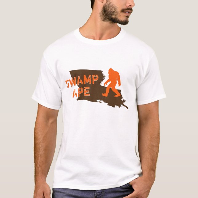 Camiseta del mono del pantano (Anverso)