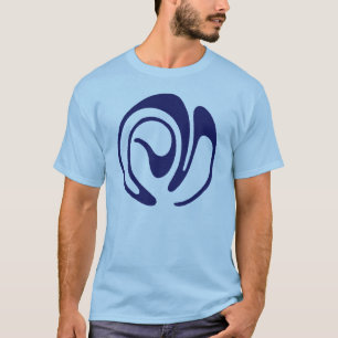 Camiseta del monograma de Mahler