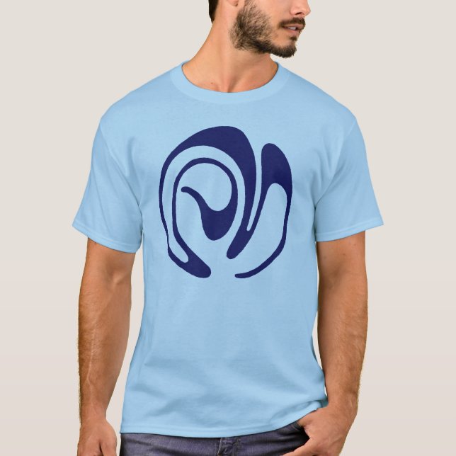Camiseta del monograma de Mahler (Anverso)