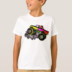 Camiseta del monster truck