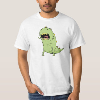 Camiseta del monstruo