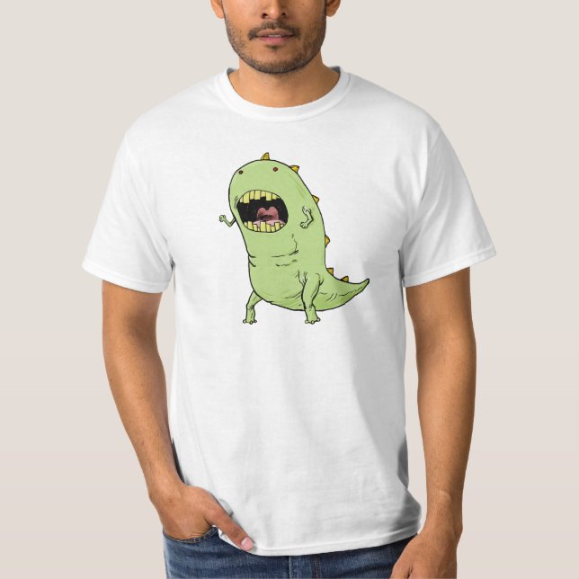 Camiseta del monstruo (Anverso)