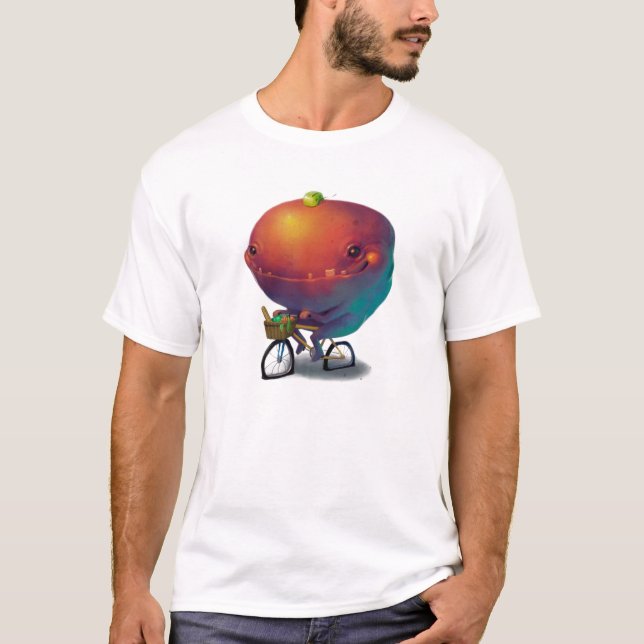 Camiseta del monstruo 2 de la bici (Anverso)