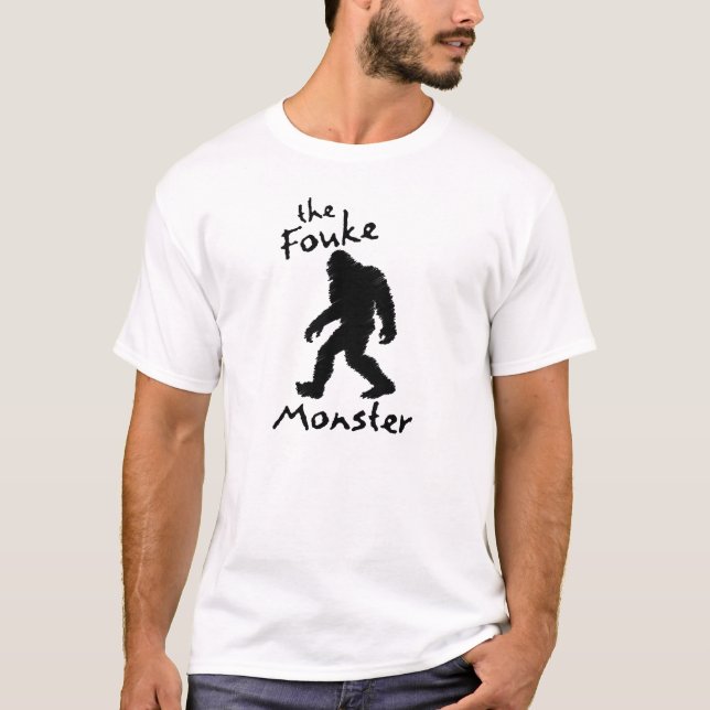 Camiseta del monstruo de Fouke (Anverso)