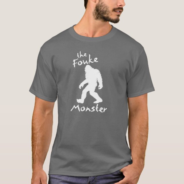 Camiseta del monstruo de Fouke (Anverso)