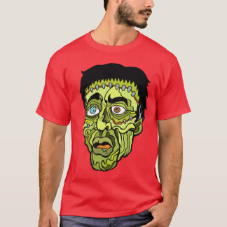 Camiseta del monstruo de Frankenstein
