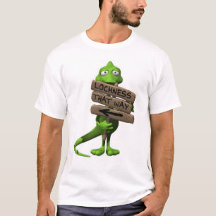 Camiseta del monstruo de Loch Ness