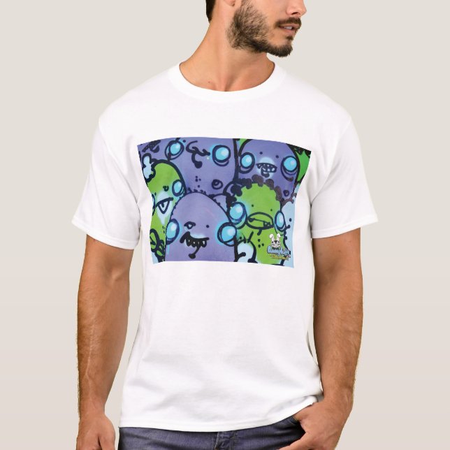 Camiseta del Monstruo de Mocos (Anverso)