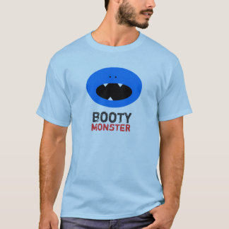camiseta del monstruo del botín