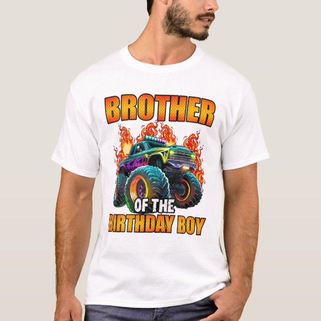 Camiseta del Monstruo del Cumpleaños (Anverso)